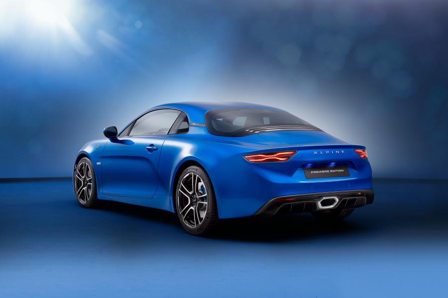  Alpine A110 Premiere Edition 2017 года  (фото 7 из 186)